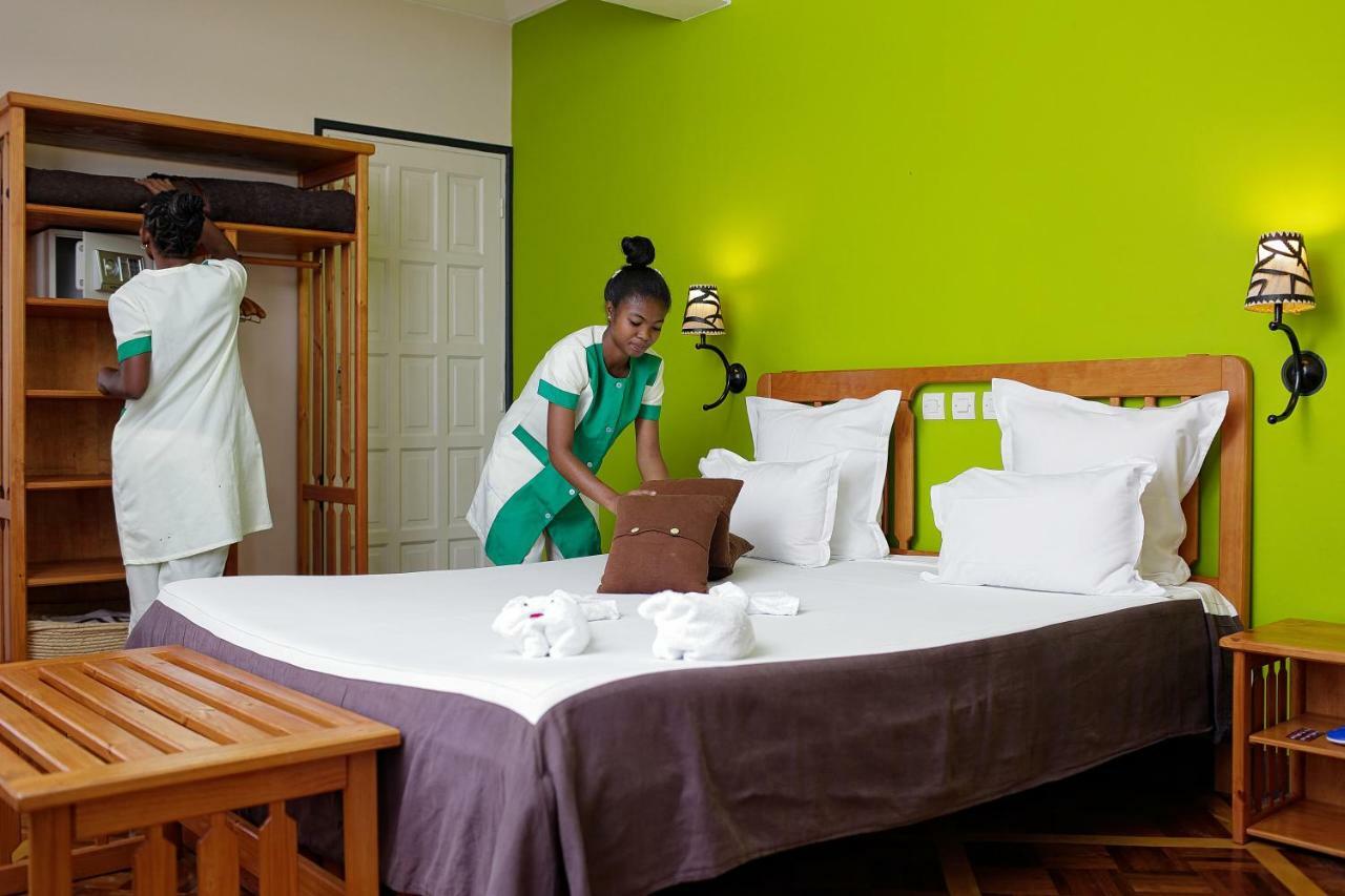 La Riziere Hotel Fianarantsoa Eksteriør billede