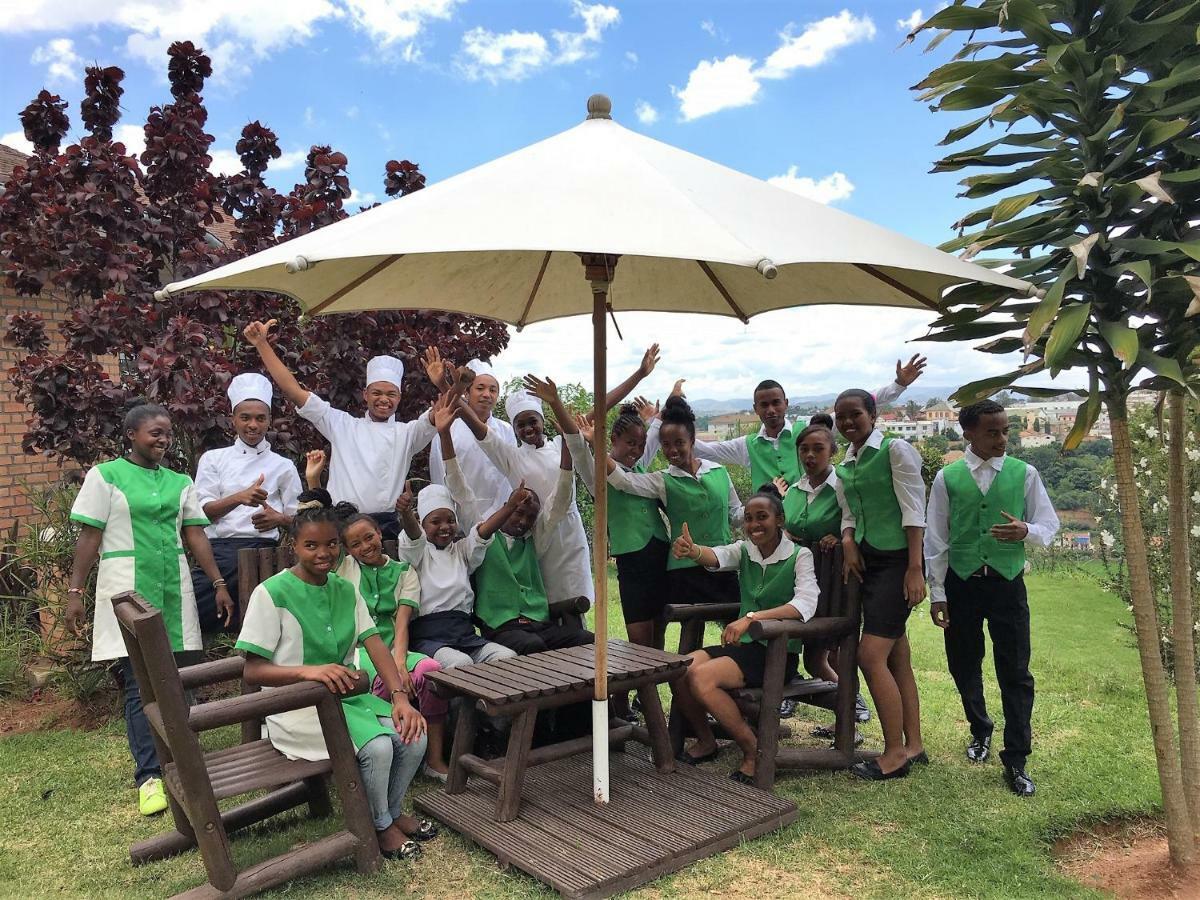 La Riziere Hotel Fianarantsoa Eksteriør billede
