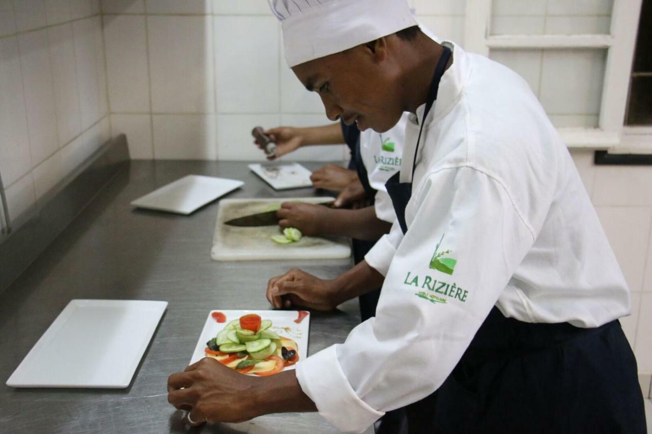La Riziere Hotel Fianarantsoa Eksteriør billede